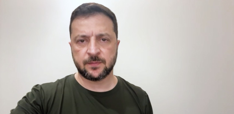 President Zelenskyy: Only Russia wants this war