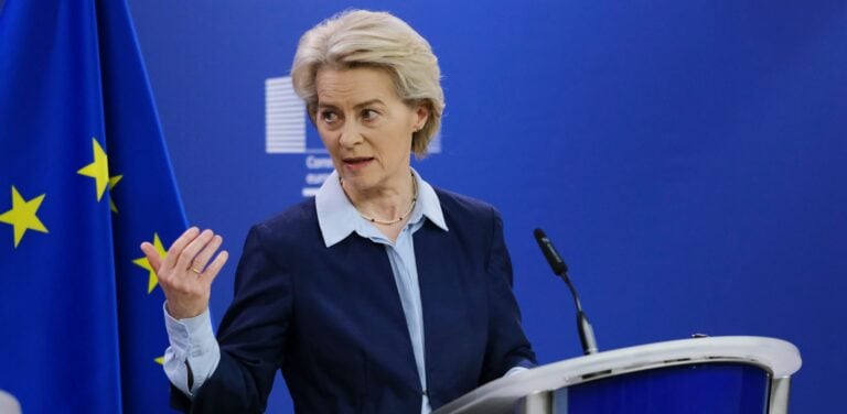 EU nears full phase-out of Russian energy, Von der Leyen says