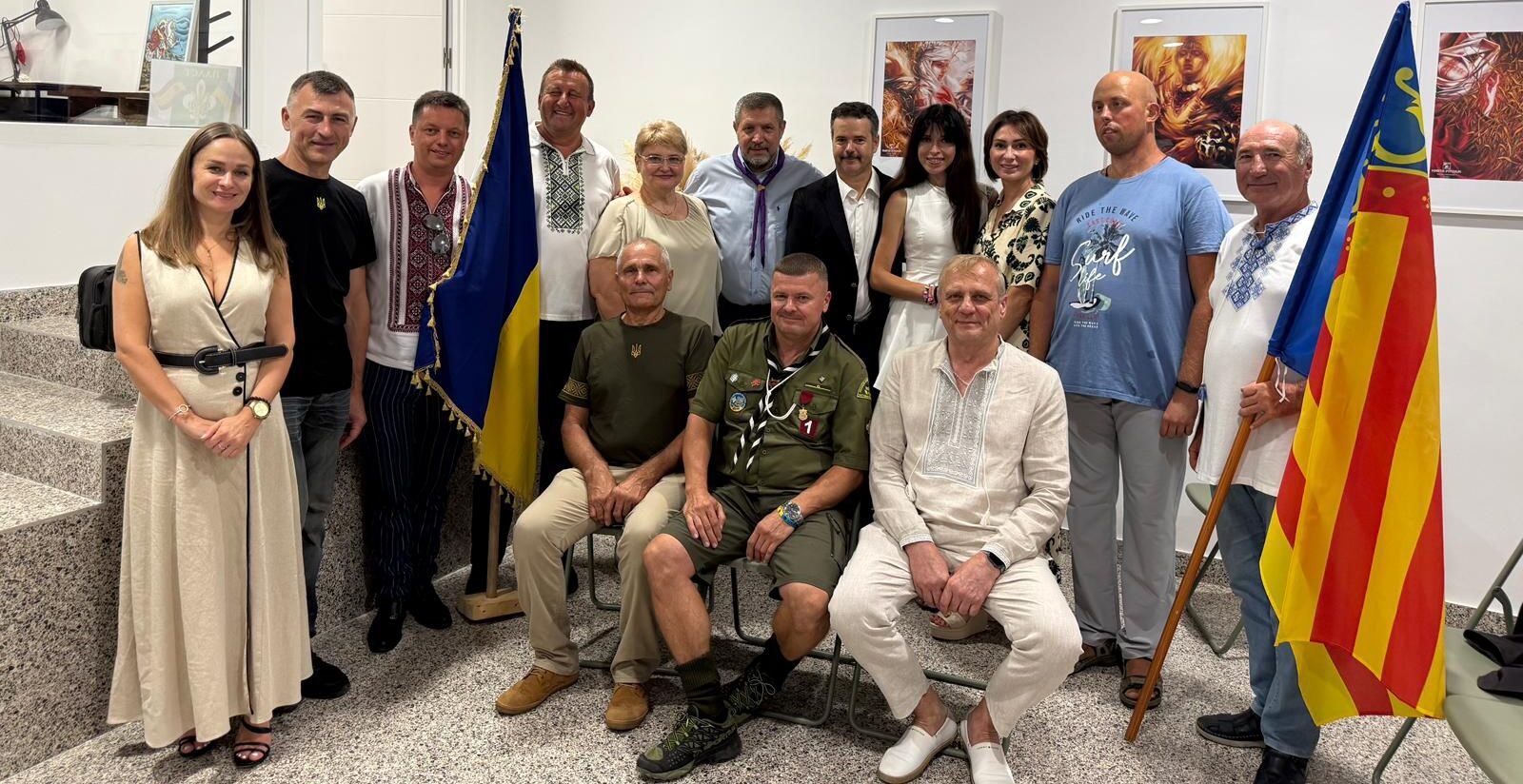 UWC hails opening of Ukrainian Cultural Center in Valencia as beacon for community in Spain