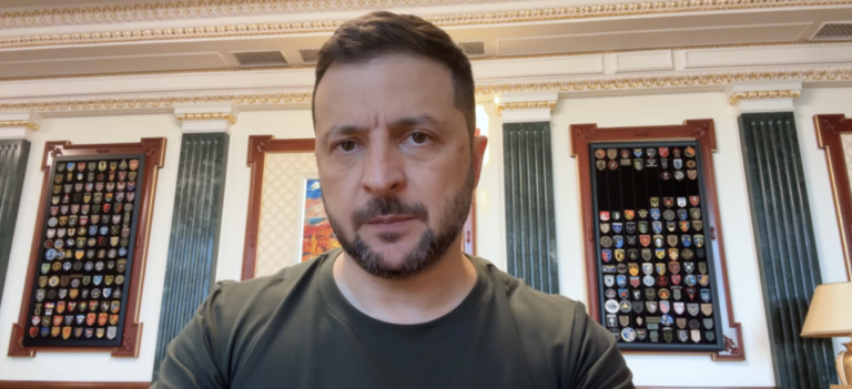 President Zelenskyy: Russian drone swarms accompany Kremlin’s China statements