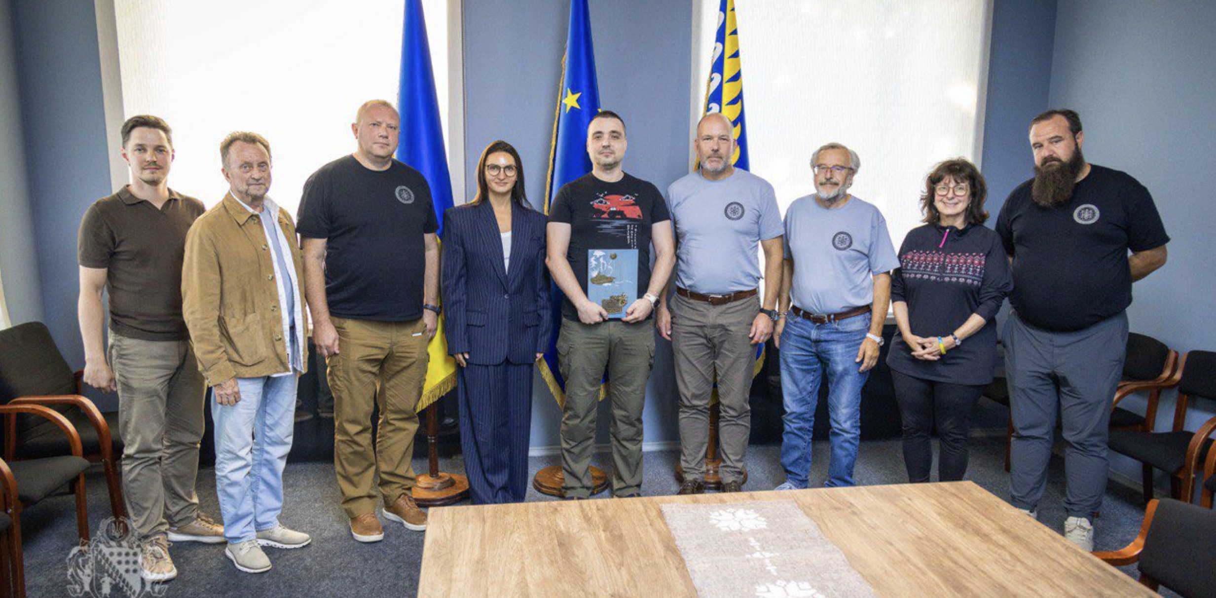 Делегація СКУ зустрілася з Дніпропетровською ОДА під час серпневого візиту до України