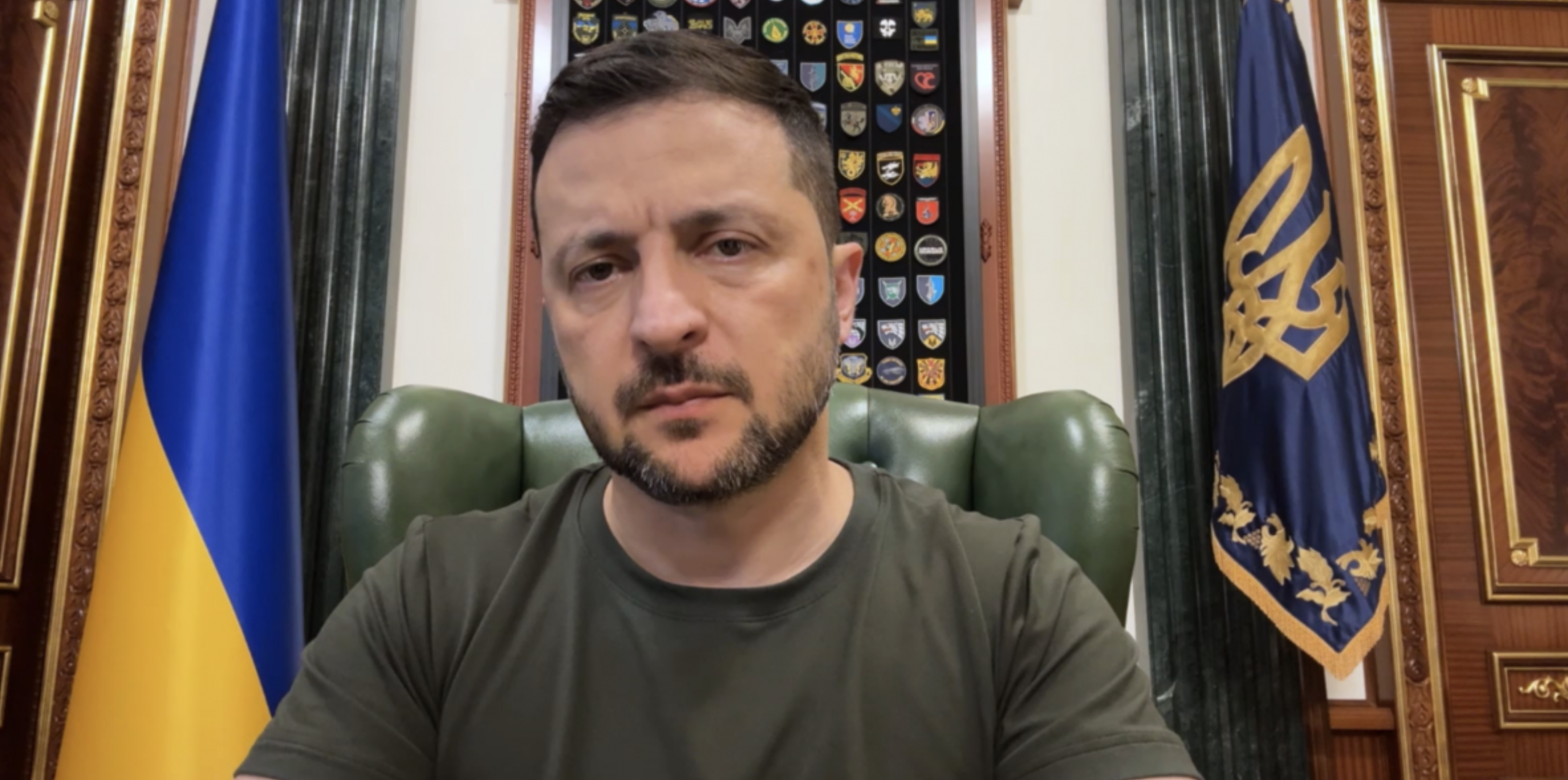 Президент Зеленський: Україна пропонує спільно захищати повітряний простір