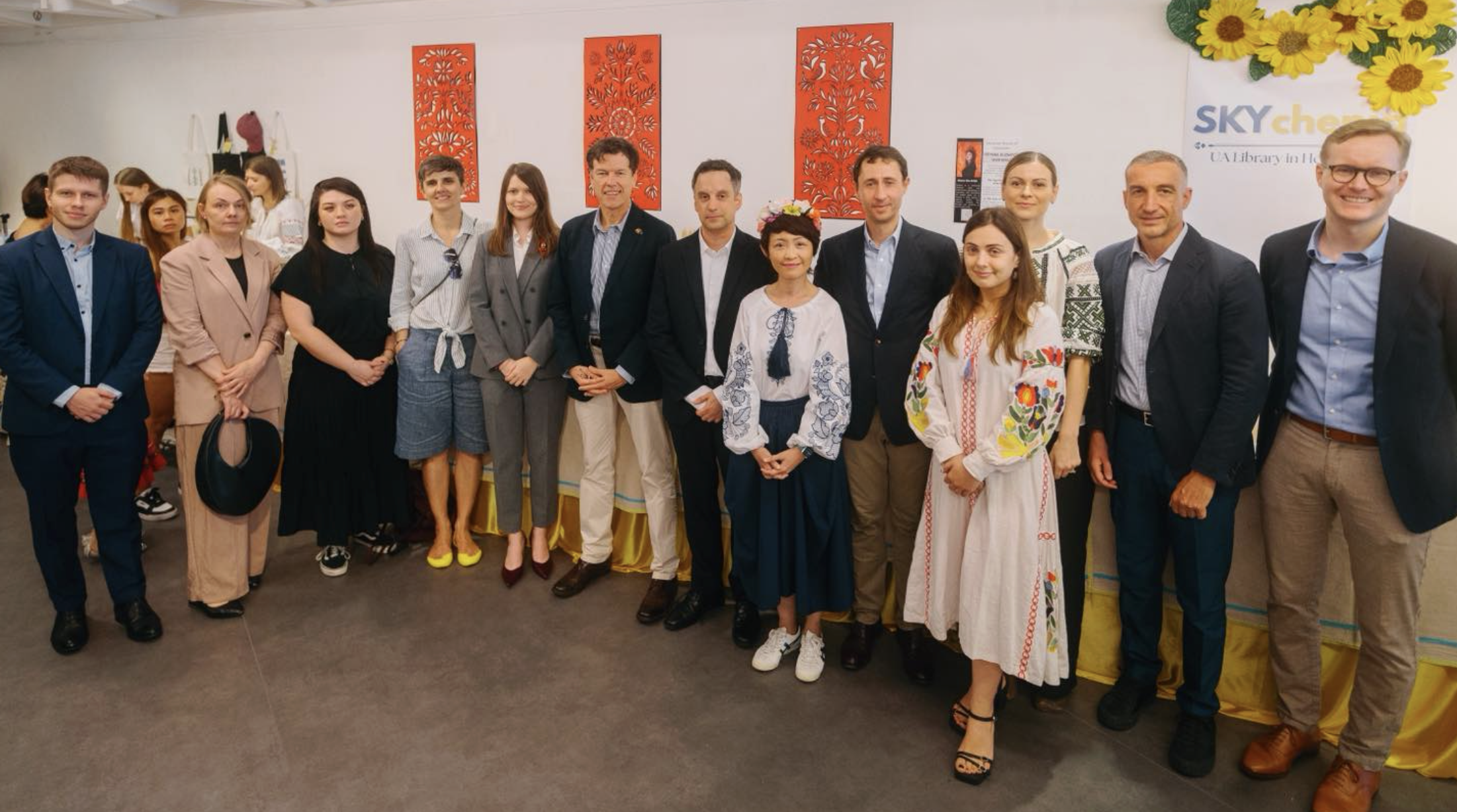 Ukrainian community in Hong Kong hosts Culture Day
