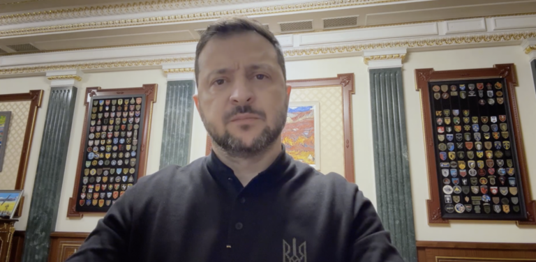 President Zelenskyy: Russia harbors no friendly intentions