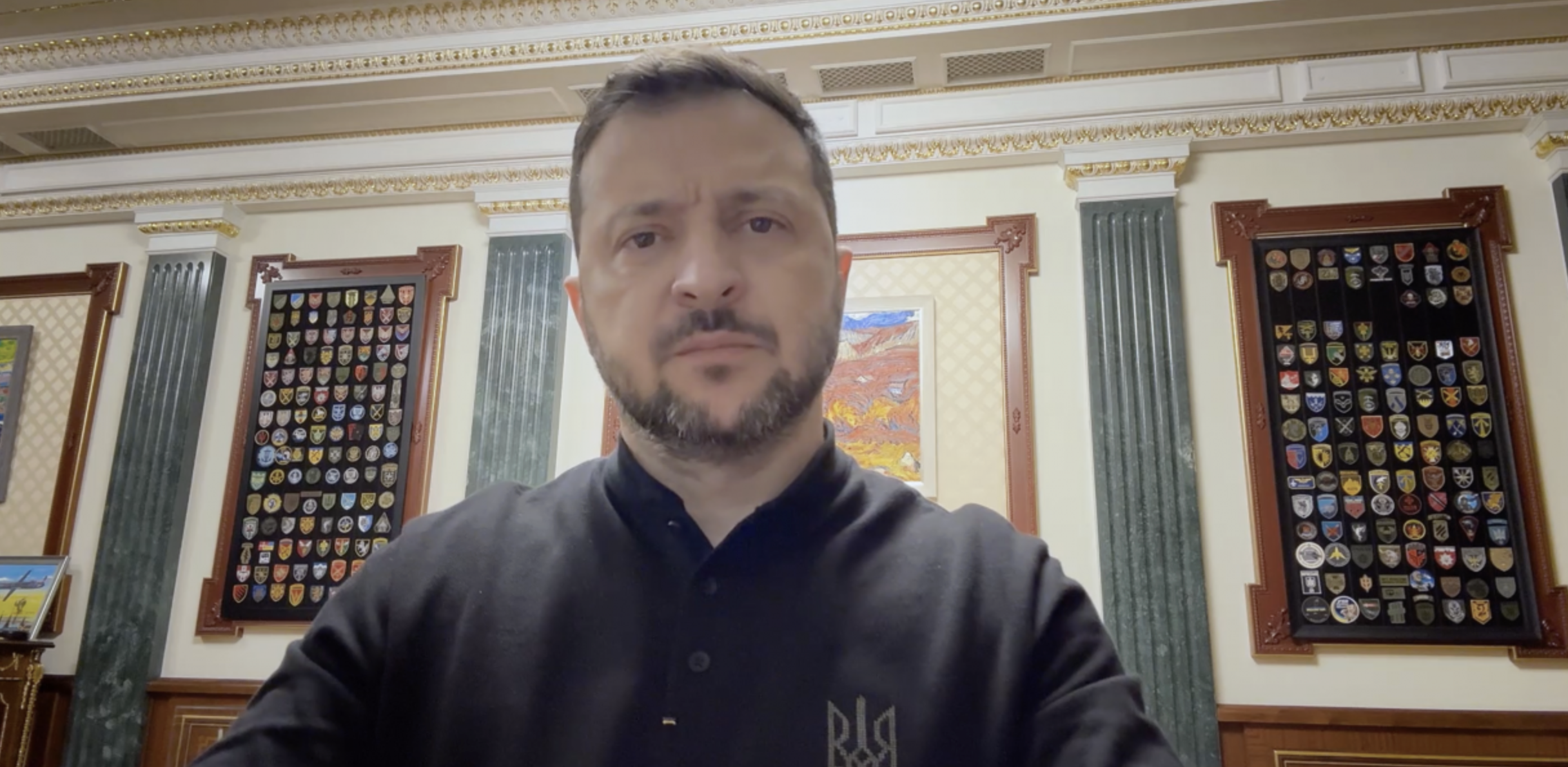 President Zelenskyy: Russia harbors no friendly intentions