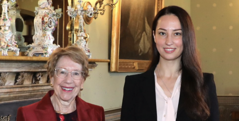 Honorary Consult of Ukraine Argyrou meets King Charles III’s representative in Australia