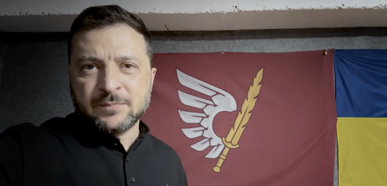 President Zelenskyy: We’re conducting counteroffensive operation in Donetsk region