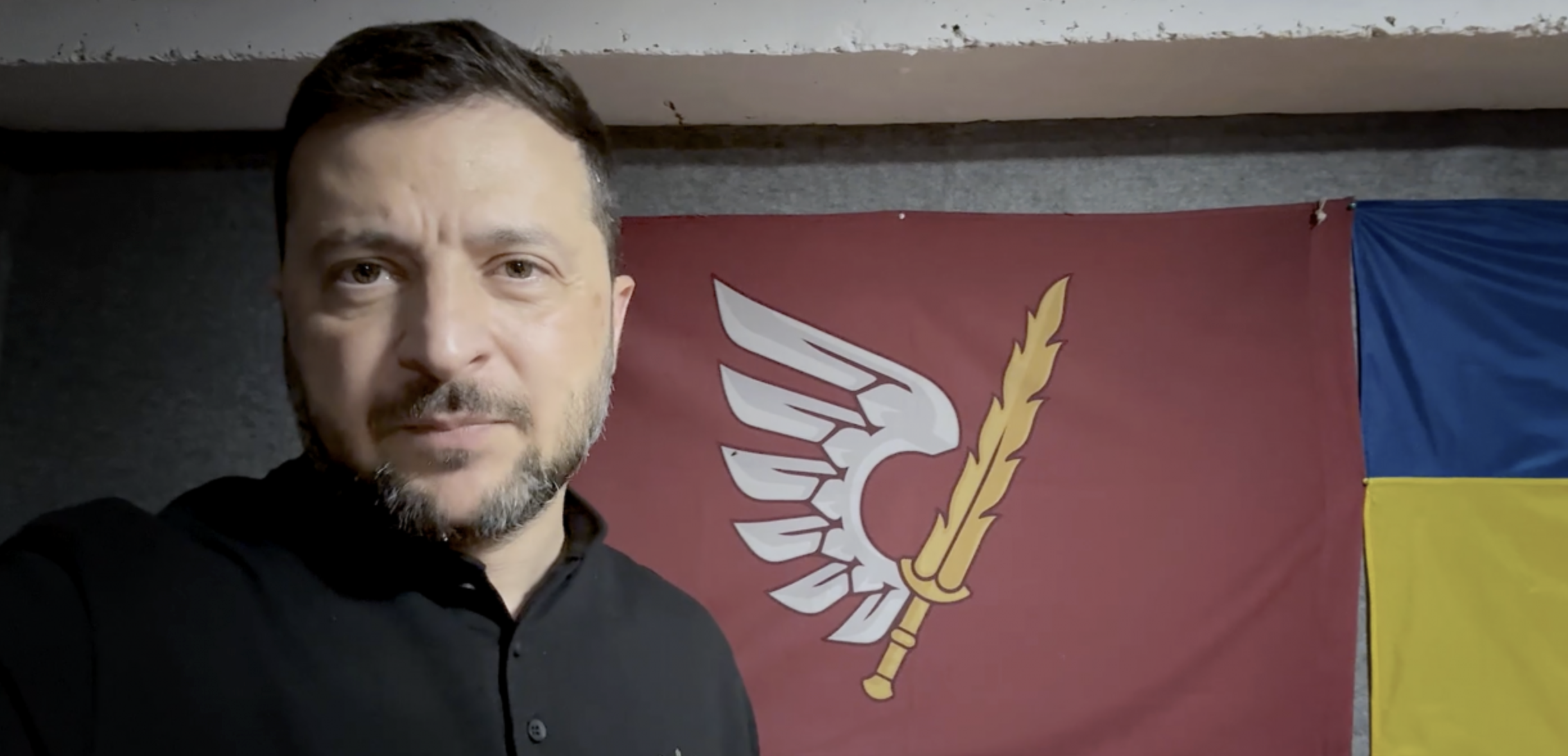 Президент Зеленський: Здійснюємо одну з контрнаступальних операцій на Донеччині