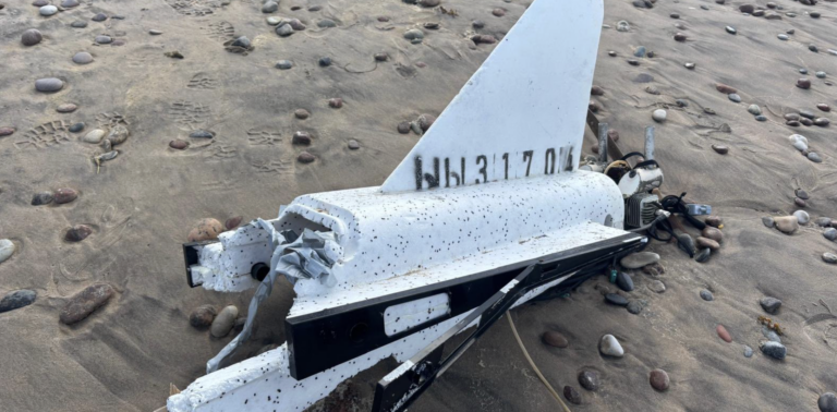 Latvia finds parts of Russian drone amid Ukraine-Poland defense talks