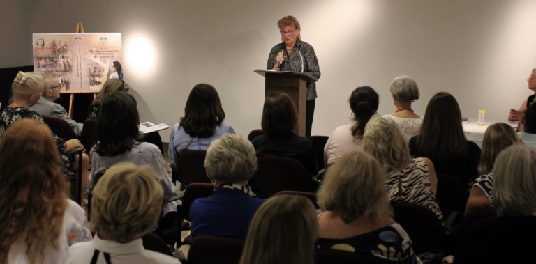 Largest Ukrainian-American women organization marks centennial with new history book