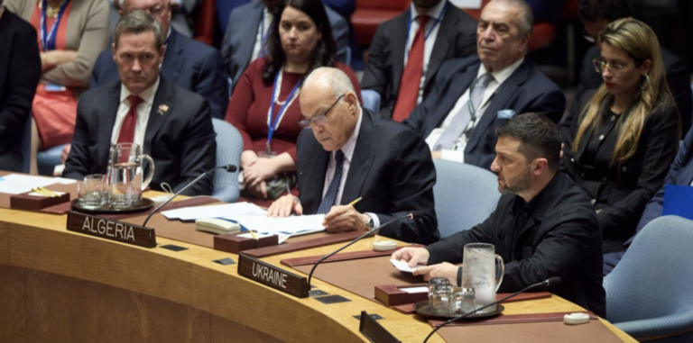 President Zelenskyy’s address at UN Security Council high-level meeting