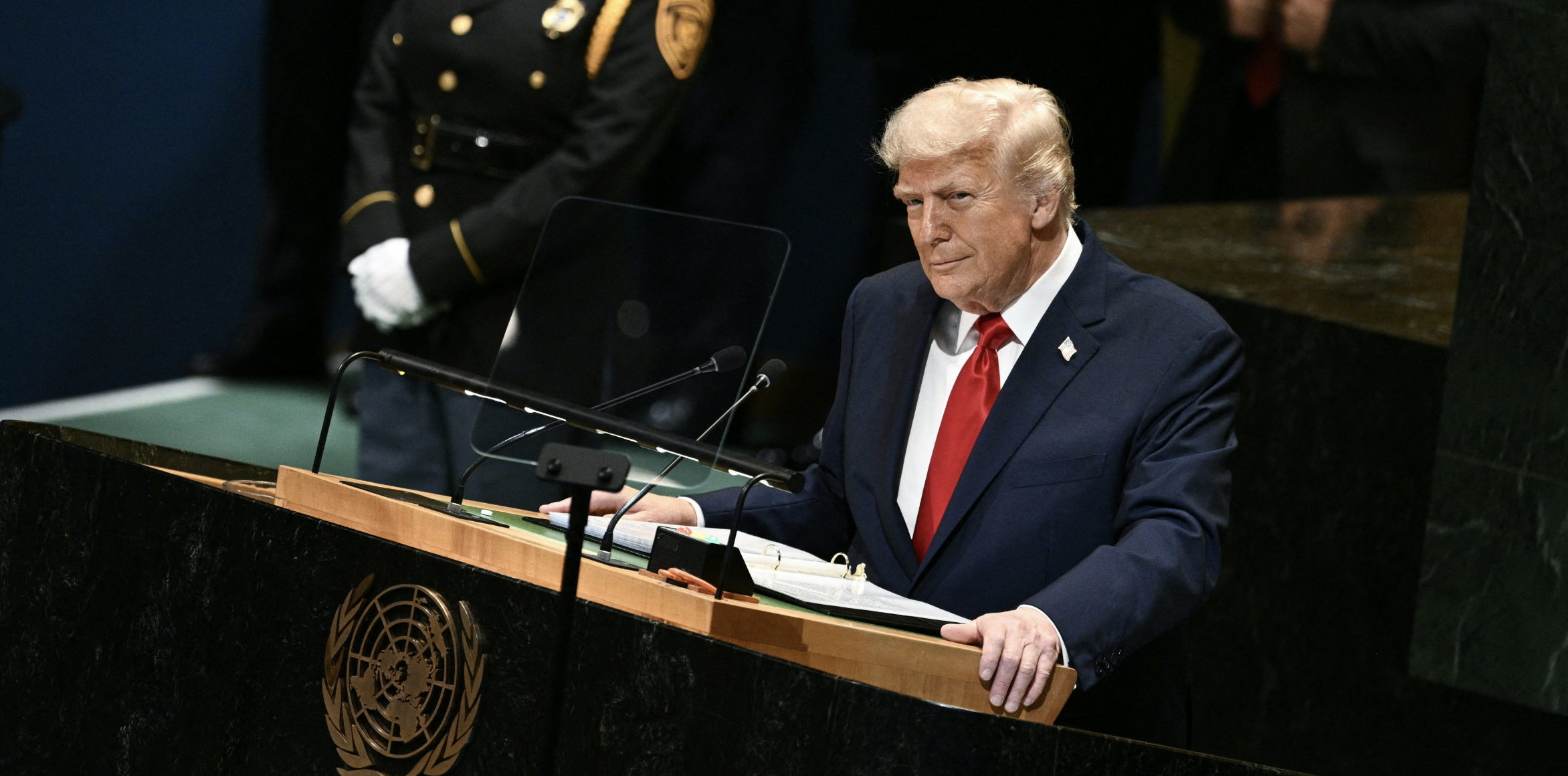 UCCA welcomes Trump’s statements on Ukraine at UN General Assembly
