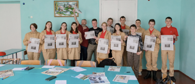 Russia teaches propaganda course to Ukrainian children in occupied territories