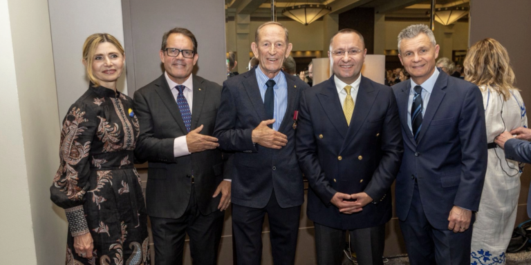 UWC congratulates Victor Kovalenko on receiving state award from Zelenskyy