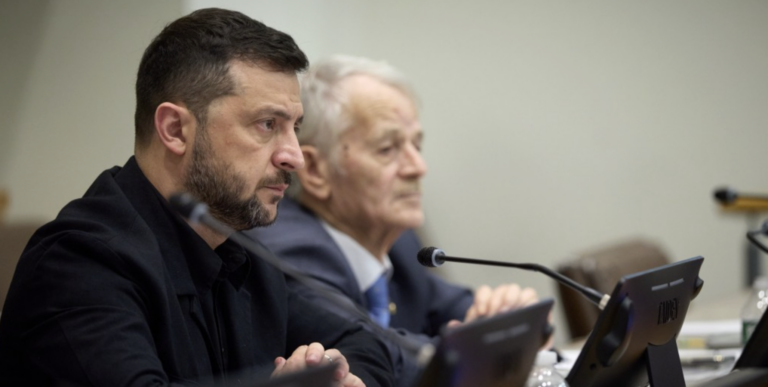 Виступ Президента Зеленського на п’ятому саміті міжнародної Кримської платформи