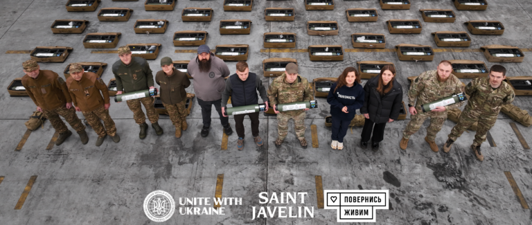 Come Back Alive, Ukrainian World Congress, and Saint Javelin deliver lifesaving equipment to Ukrainian medics