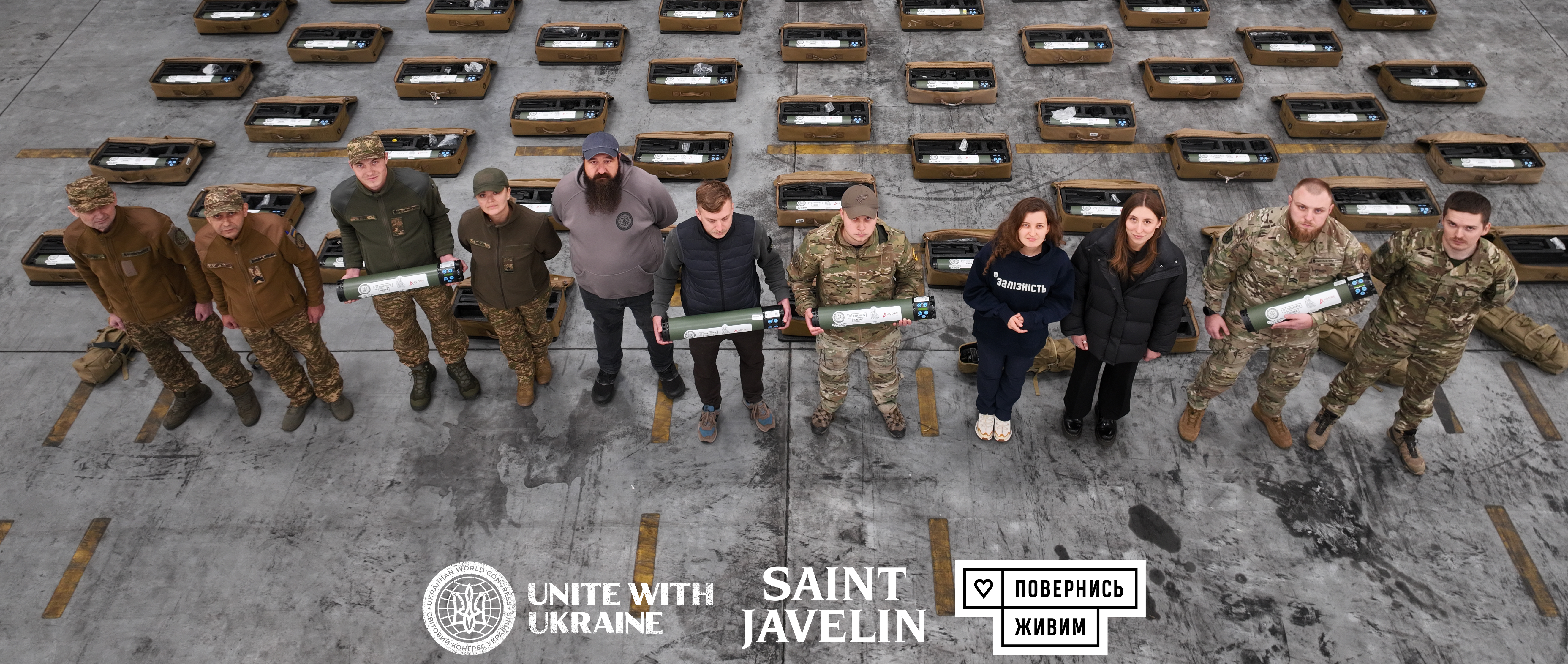 Come Back Alive, Ukrainian World Congress, and Saint Javelin deliver lifesaving equipment to Ukrainian medics