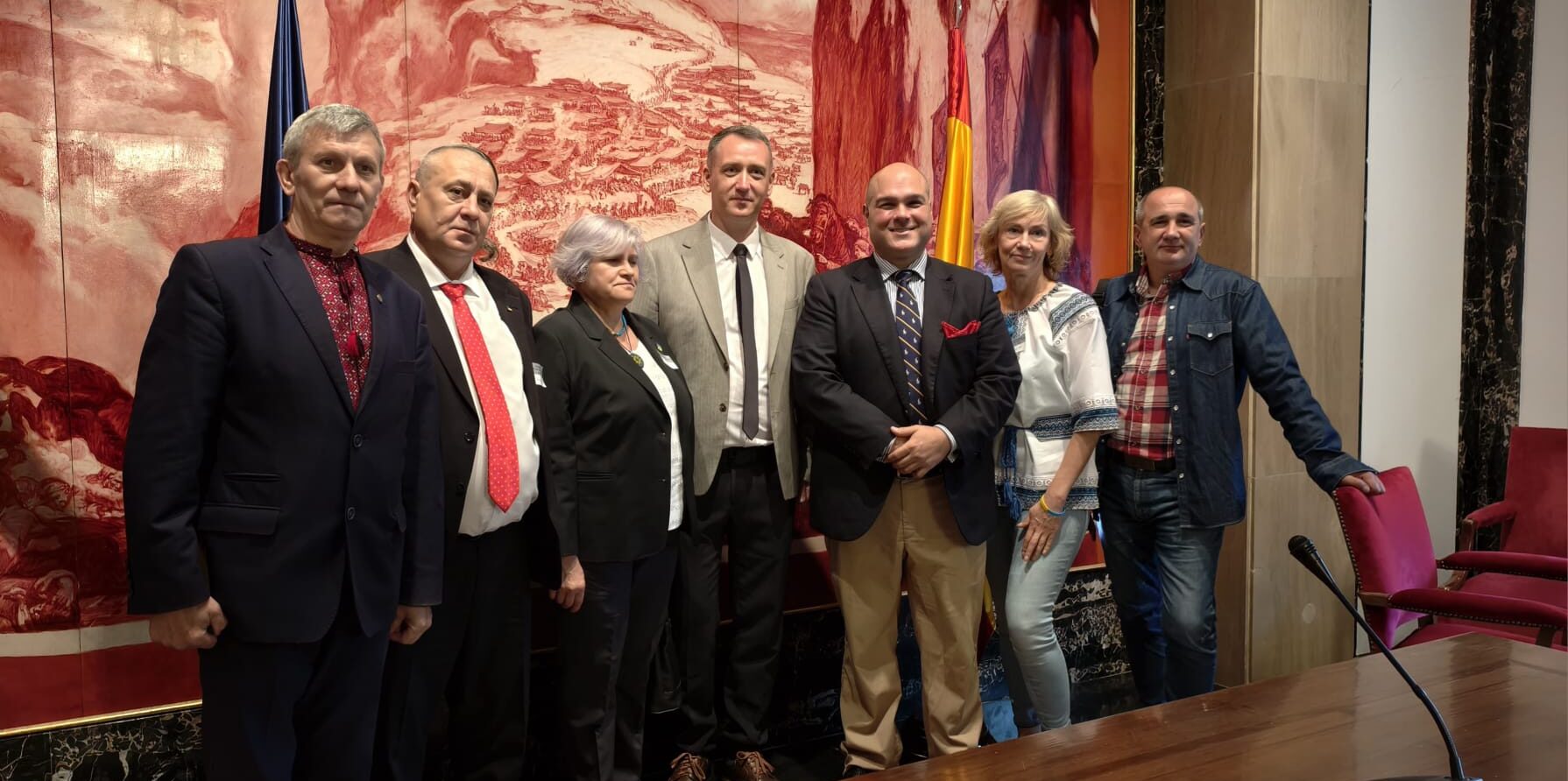 В Іспанії представили міжнародний проєкт “Справжні в’язні Путіна”