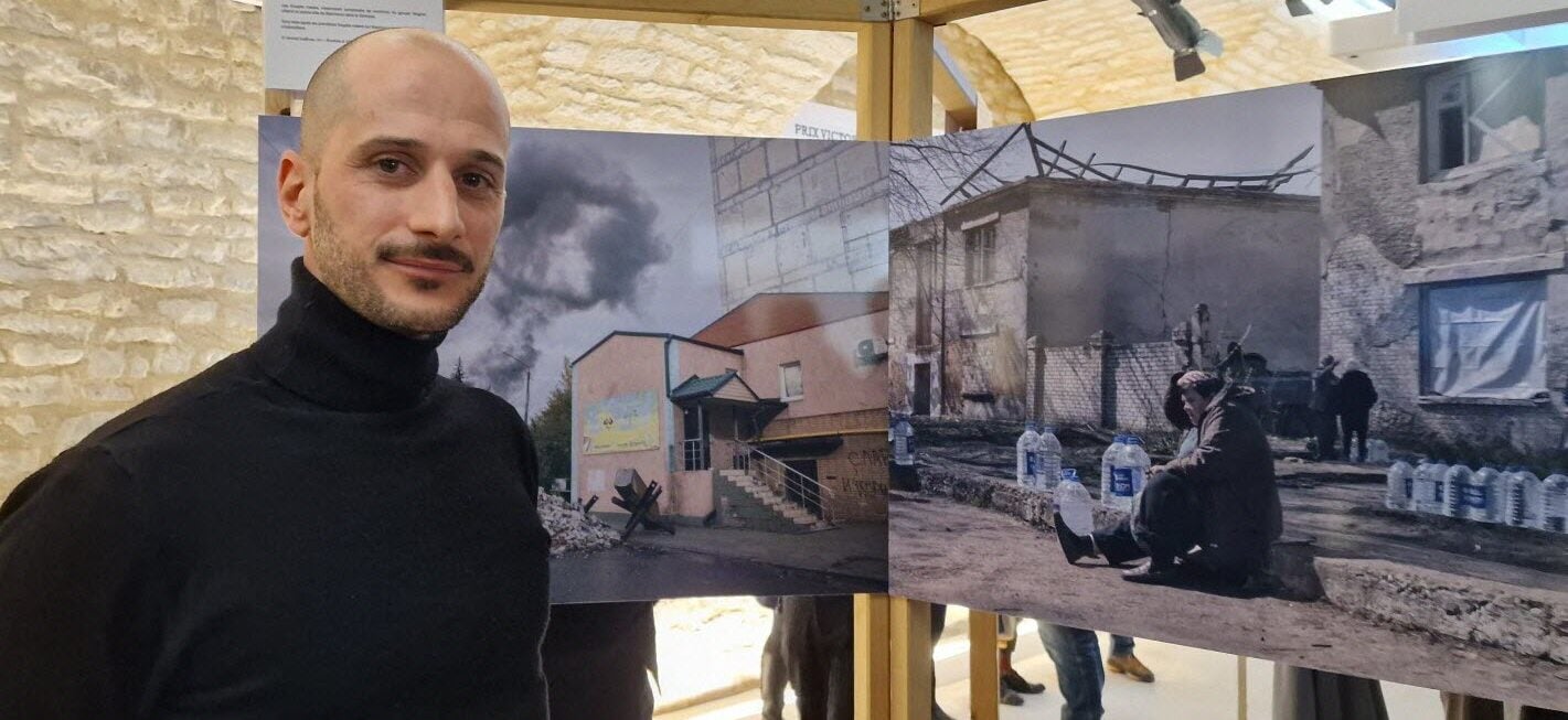 Russia kills French journalist, wounds Ukrainian in Donetsk Region