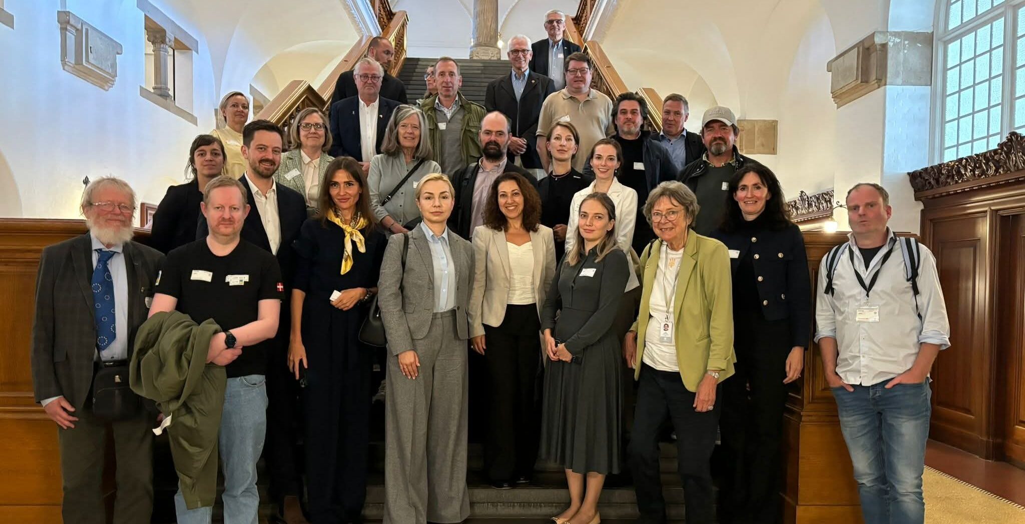 Данські та українські активісти обговорили антикорупційні процеси в Україні