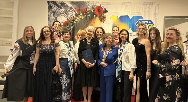 UWC salutes Ukrainian National Women’s League of America on 100th anniversary