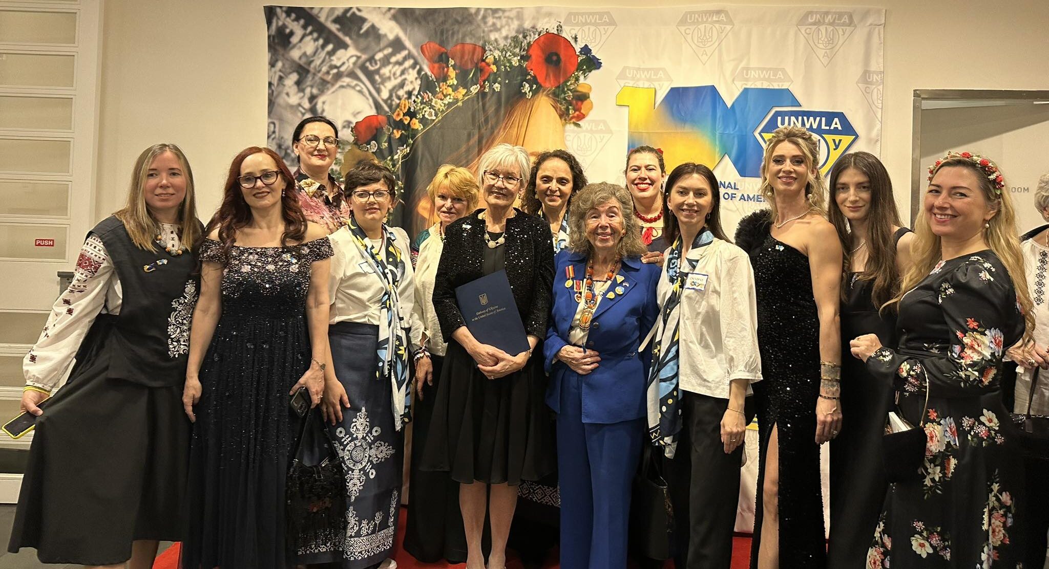 UWC salutes Ukrainian National Women’s League of America on 100th anniversary