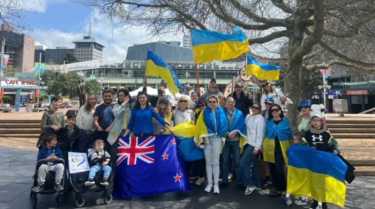 Ukrainian communities worldwide dignify Ukraine’s Defenders Day