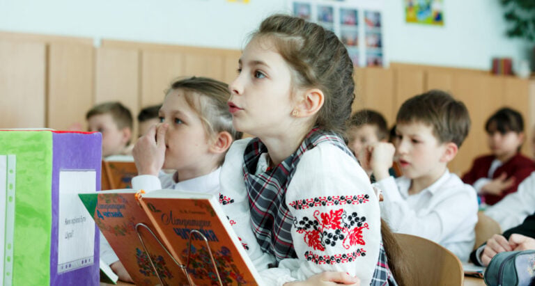 Ukrainian students abroad can join national olympiads, keeping ties to home through learning