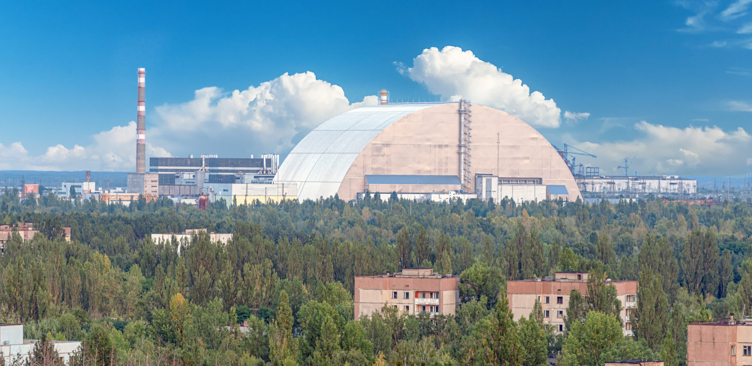 Russian drone strikes cause blackout at Chornobyl nuclear plant