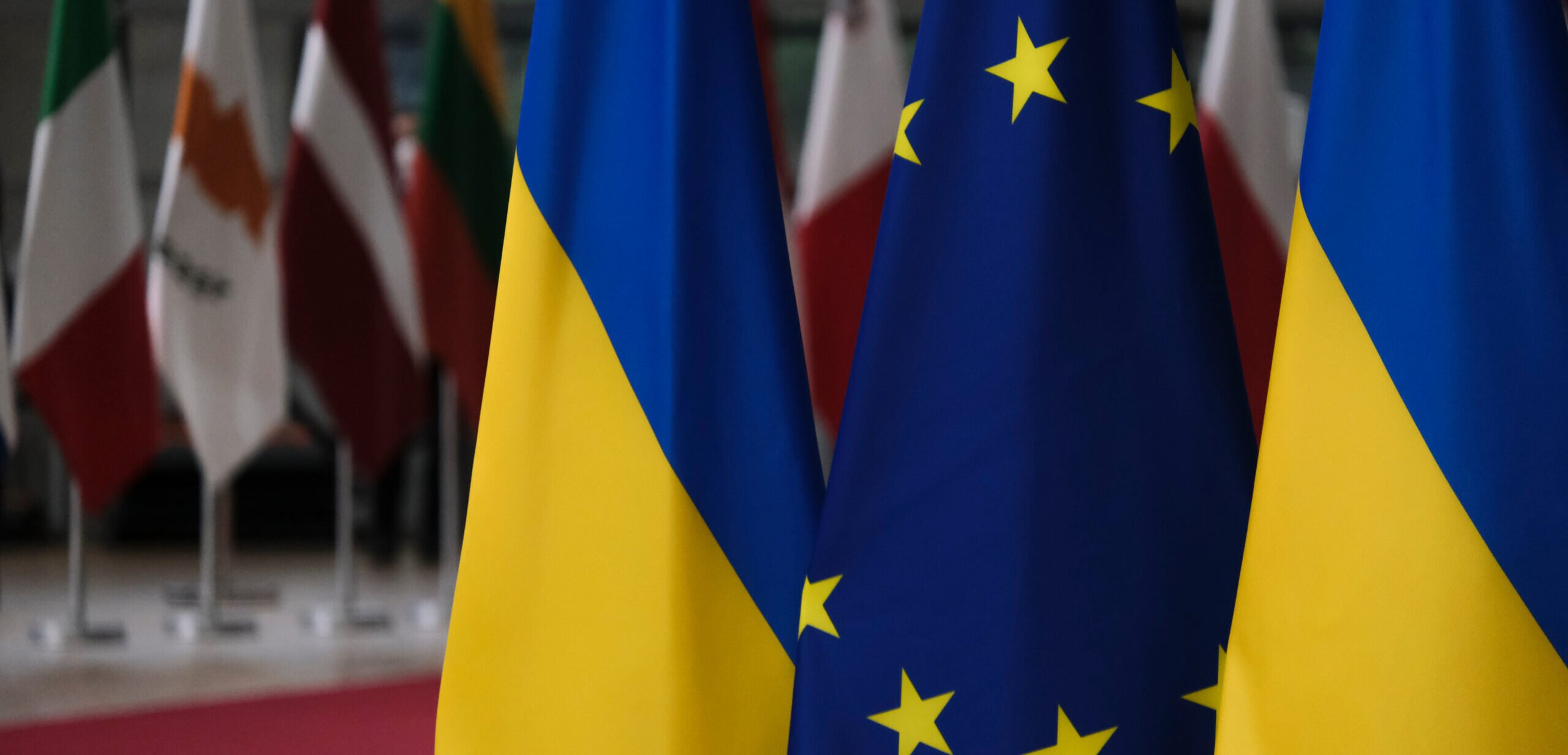 Ukrainians in Denmark celebrate Ukraine’s completion of EU screening