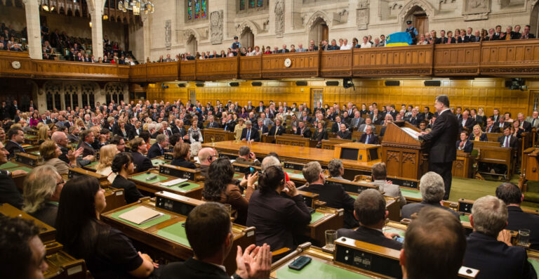 UCC thanks Senator Kutcher for leadership as Canadian senate advances Ukrainian Heritage Month bill