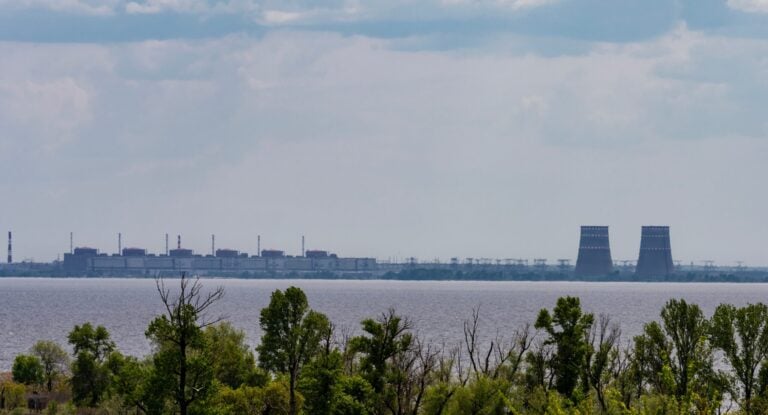 Power to occupied Zaporizhzhia nuclear plant restored, ending month-long blackout