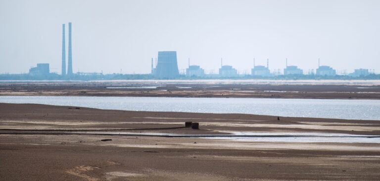 EU urges Russia to withdraw from Europe’s largest nuclear plant amid weeklong blackout