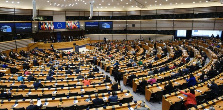 European Parliament urges EU states to intercept Russian drones and aircraft