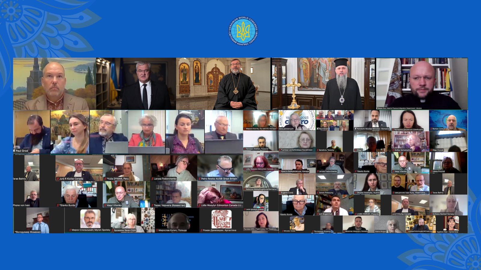 Світовий Конґрес Українців провів Річні загальні збори і оголосив 2026 рік — Роком єдності Світовий Конґрес Українців провів Річні загальні збори і оголосив 2026 рік — Роком єдності