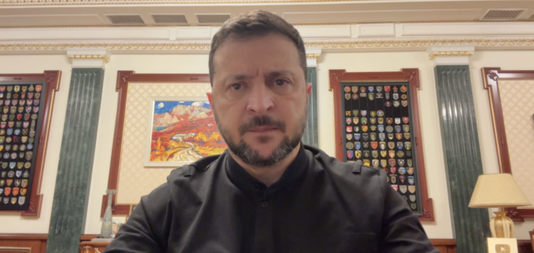 Президент Зеленський: Сьомий день безпрецедентної аварійної ситуації на ЗАЕС