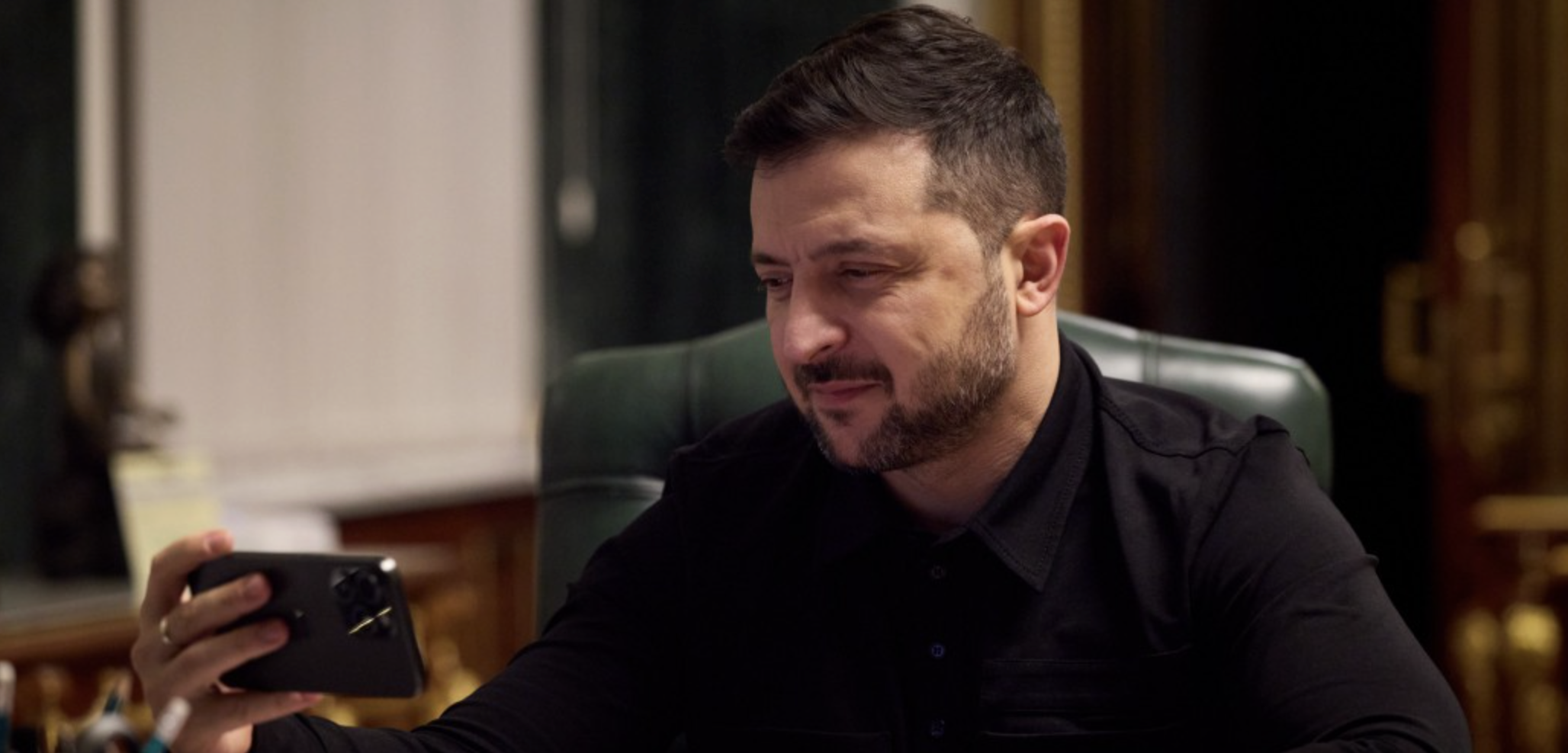 Президент Зеленський: Завдання — активно готувати й виконувати санкції проти Росії