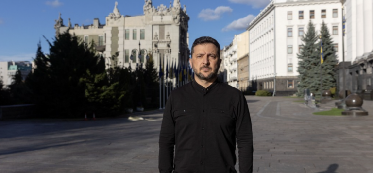 President Zelenskyy: Russia fears the US may supply Ukraine with Tomahawks