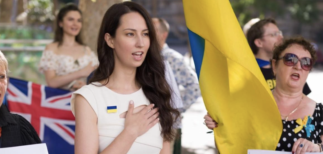 Advocacy, sanctions, and visas: Argyrou on priorities of Australia’s Ukrainian community