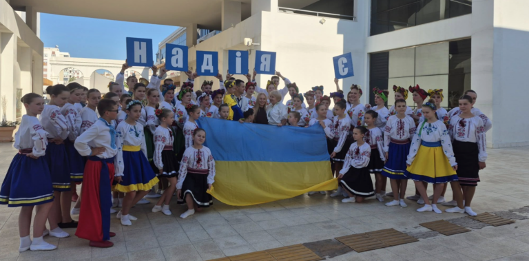 Ukrainian community hosts 9th grand festival in Turkish Antalya