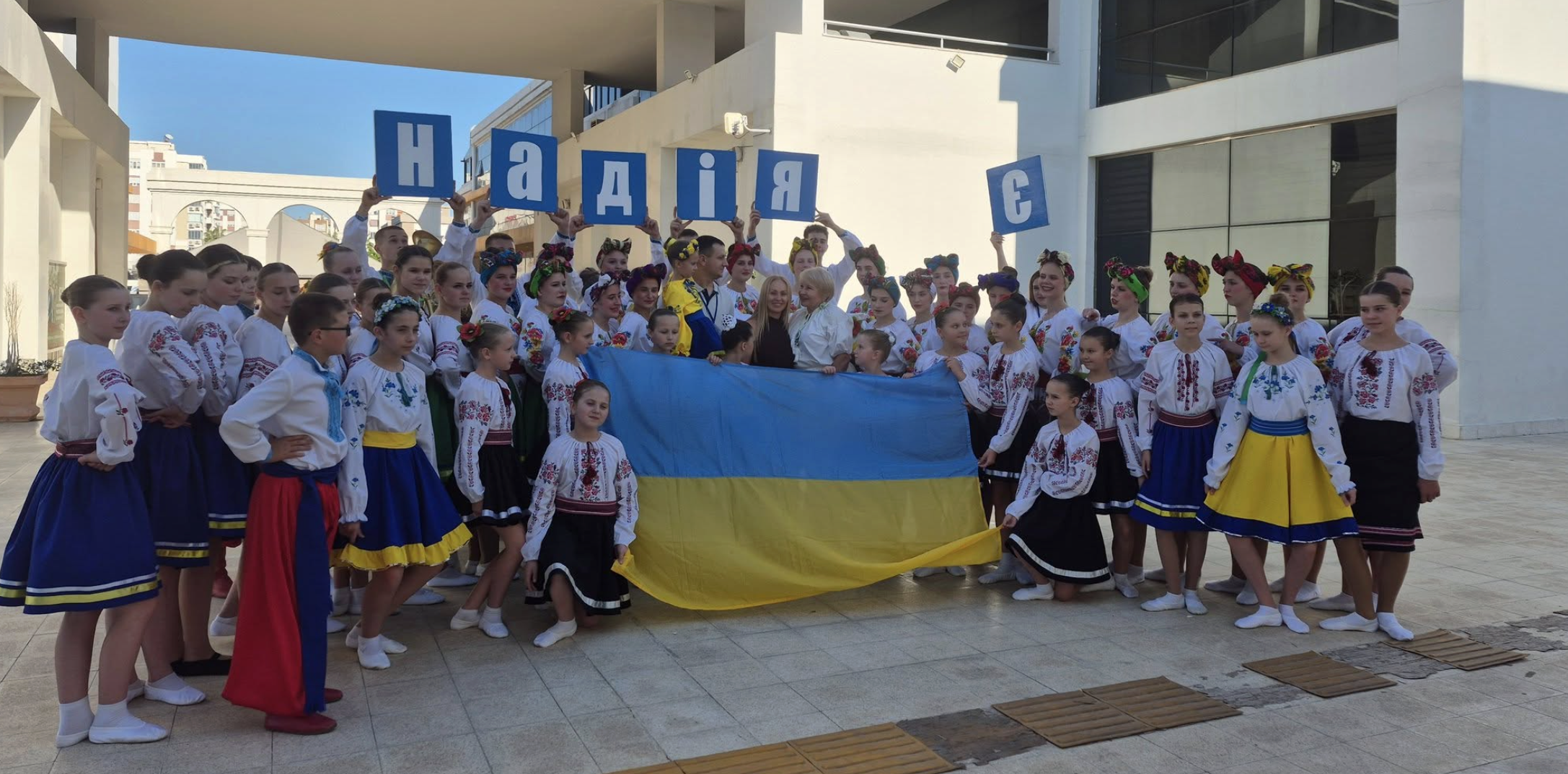 Ukrainian community hosts 9th grand festival in Turkish Antalya