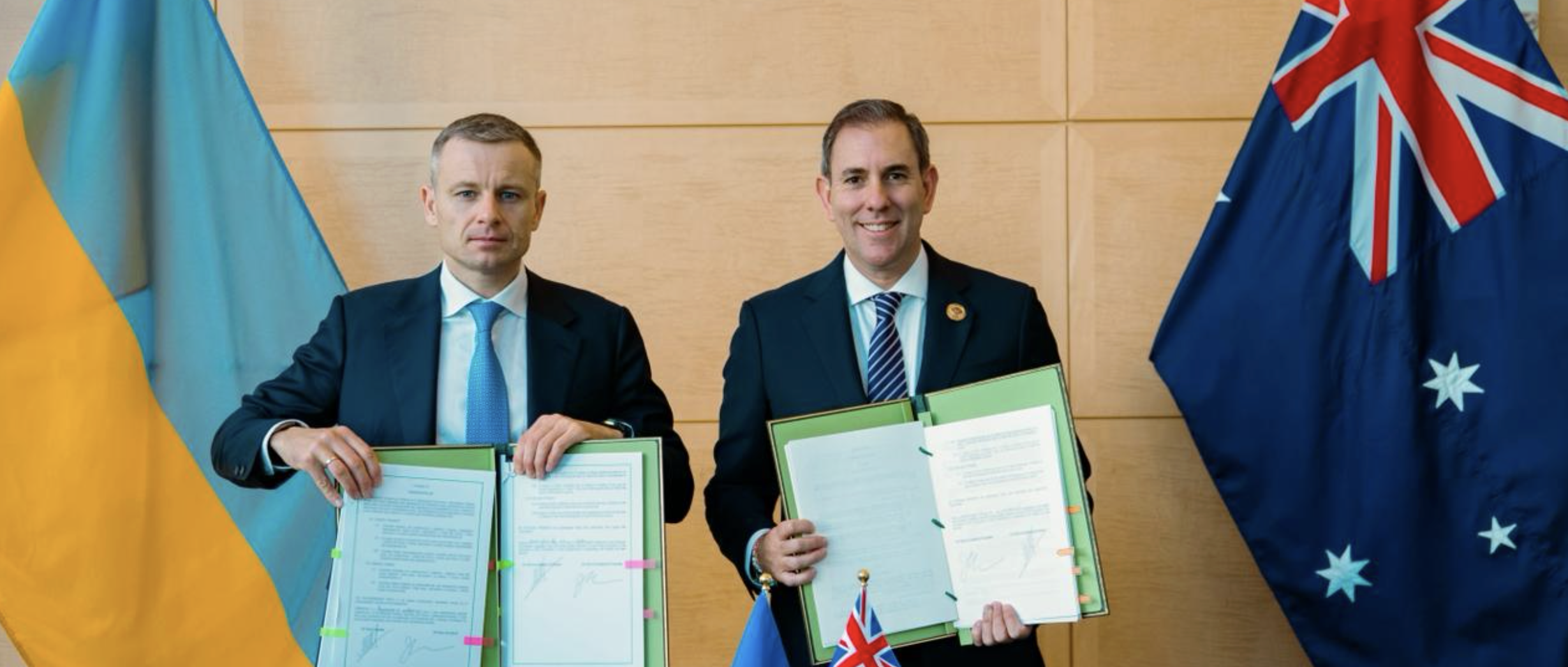 AFUO welcomes bilateral Ukraine-Australia tax deal