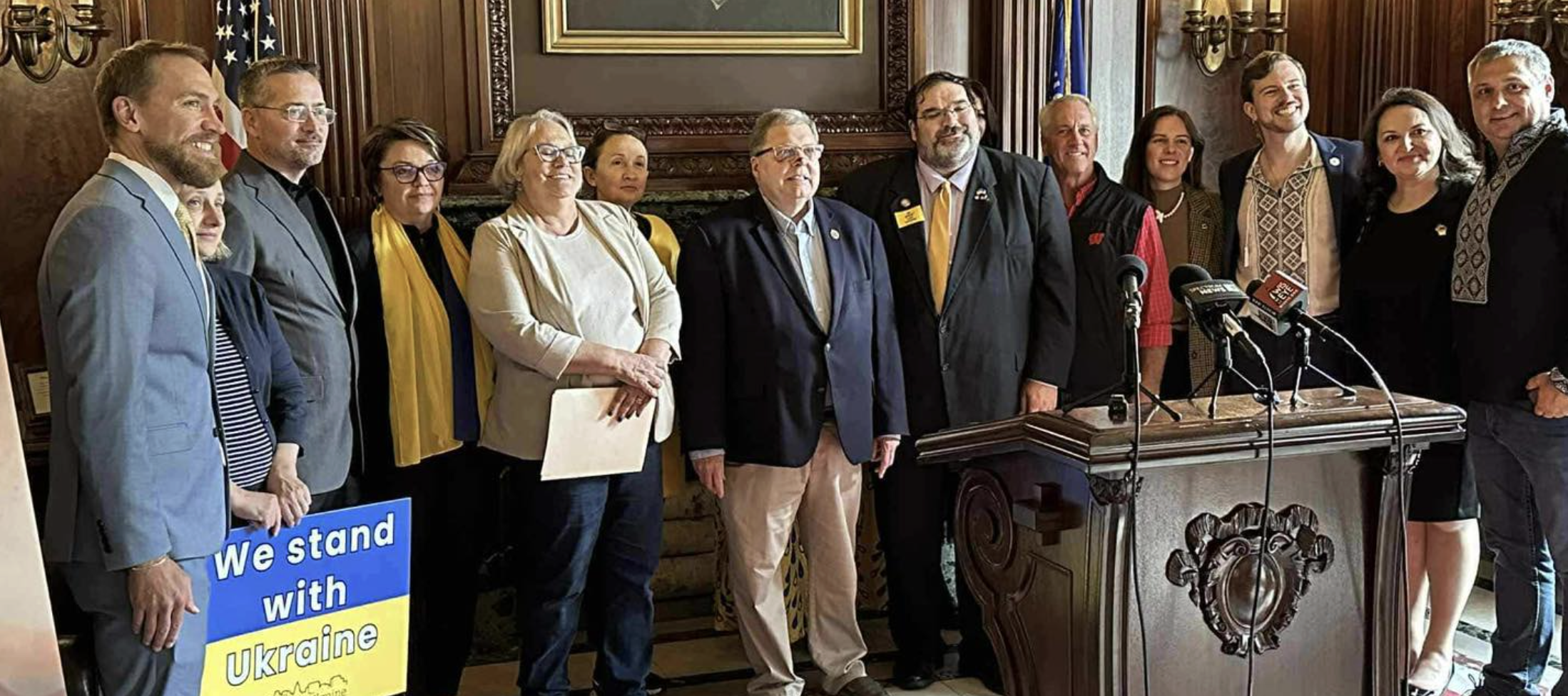 Wisconsin first in US to condemn deportation of Ukrainian children, community efforts applauded