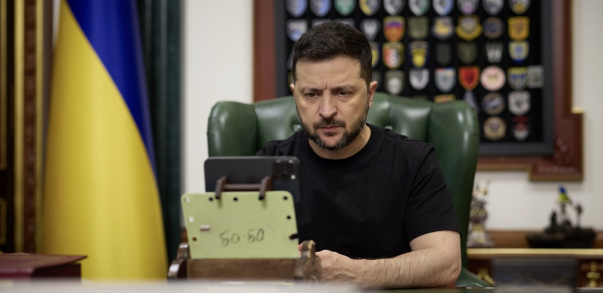President Zelenskyy: Ensuring Ukraine receives needed Patriots with US support