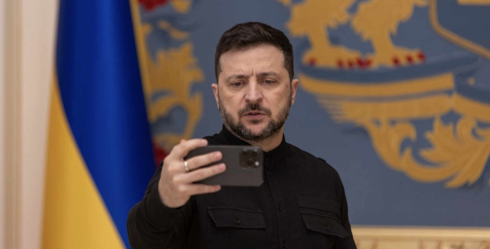 Президент Зеленський: Лінія фронту може бути початком дипломатії
