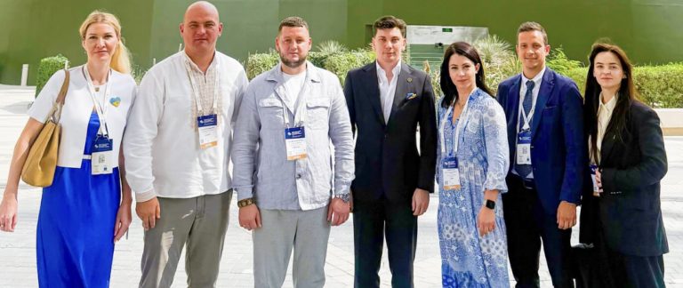 UWC Vice President meets Ukrainian mayors in UAE to advance city partnerships