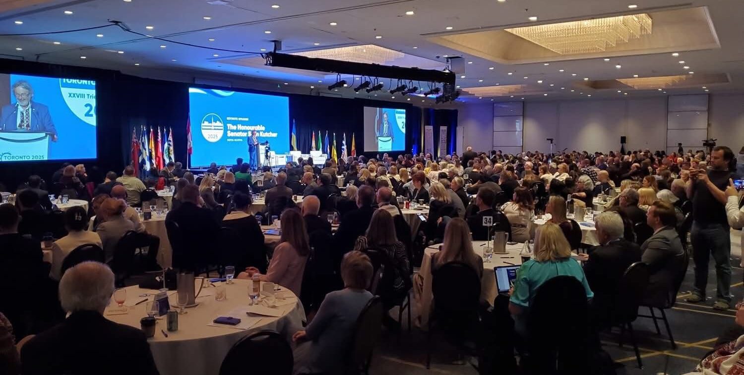 UWC honors Chrystia Freeland with its highest award at UCC Triennial Congress