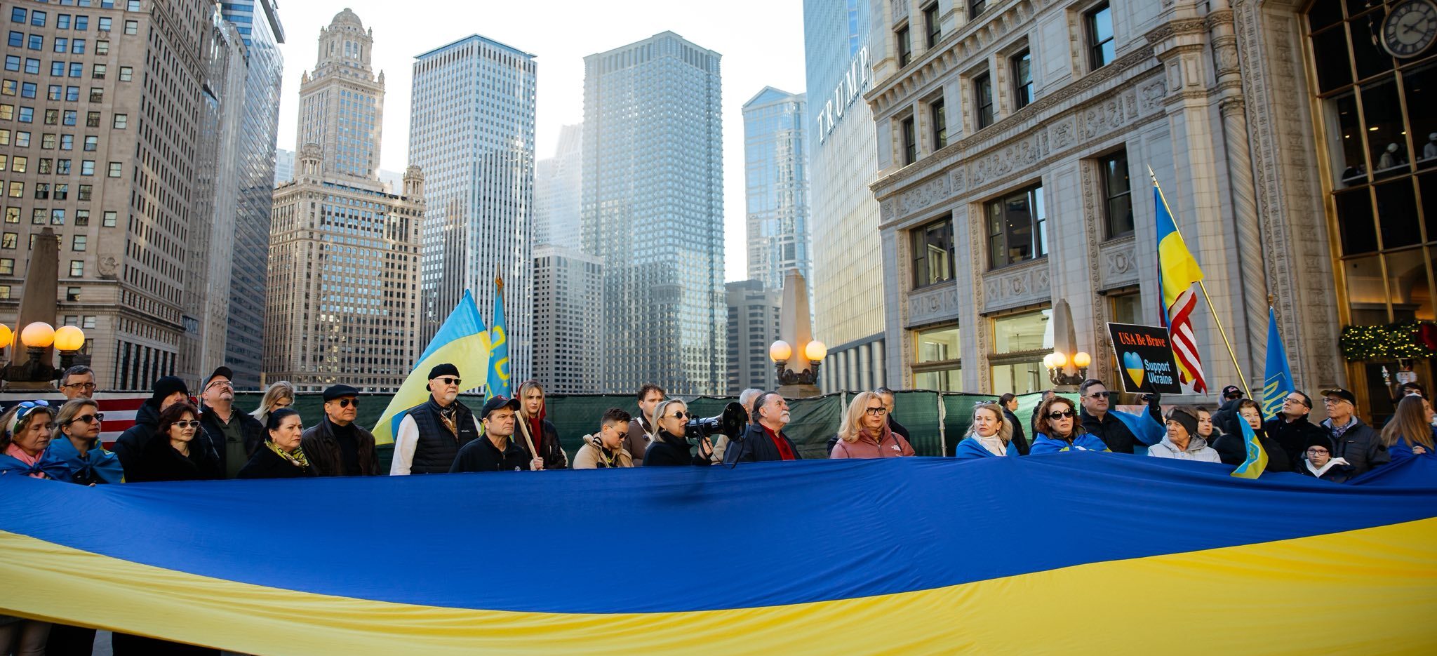 Ukrainians worldwide huddle to honor Holodomor victims