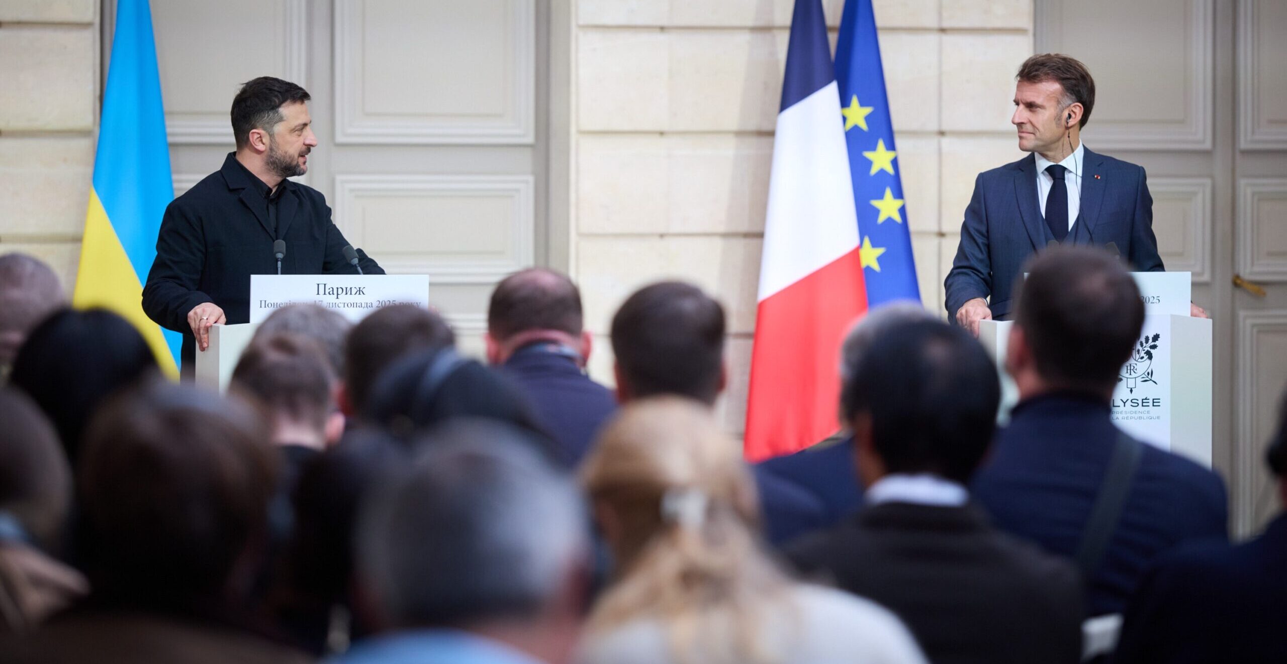 Українці Франції вітають історичну угоду Києва та Парижа для посилення авіації