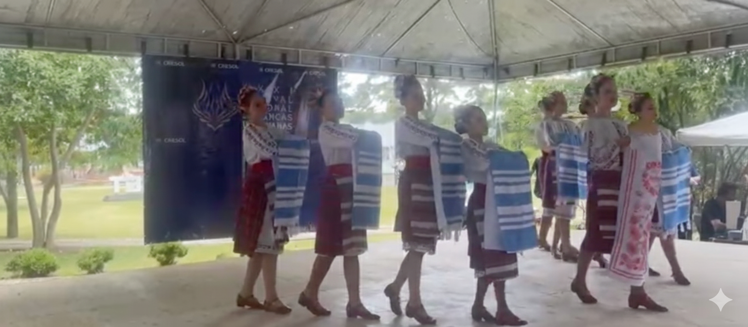 У Бразилії відкрився Національний фестиваль українських танців